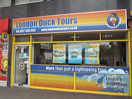 Boutique London Duck Tour