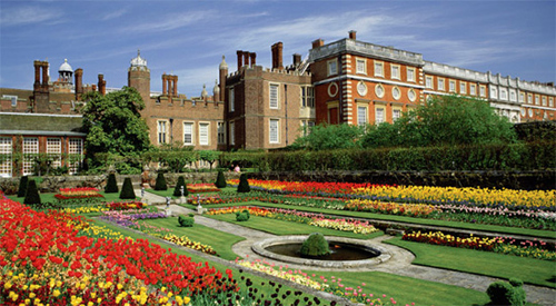 Jardin Hampton Court Palace