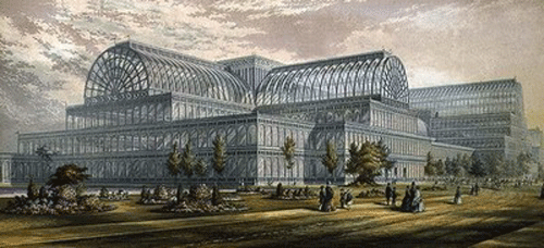Crystal Palace en 1851