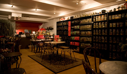 Salon de thé Camellia's tea House