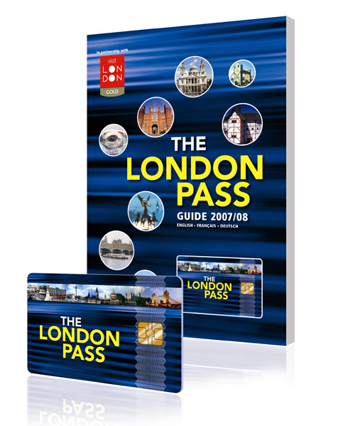 London Pass livré avec un guide