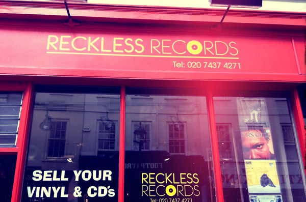 Reckless Records London
