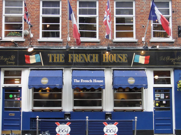 pub soho the french house