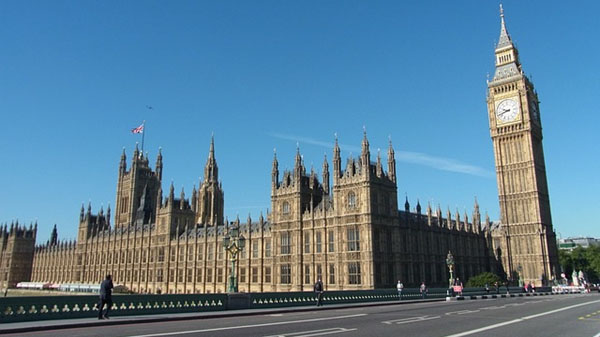 Big Ben à Westminster