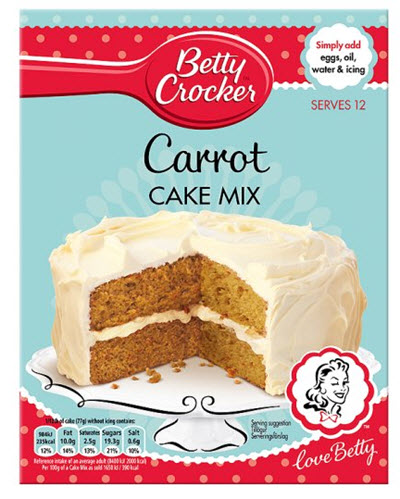 carrot cake supermarché angleterre