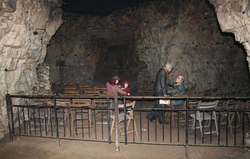  grottes de Chislehurst 